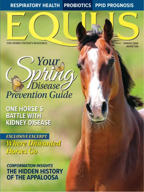 Cover of EQUUS