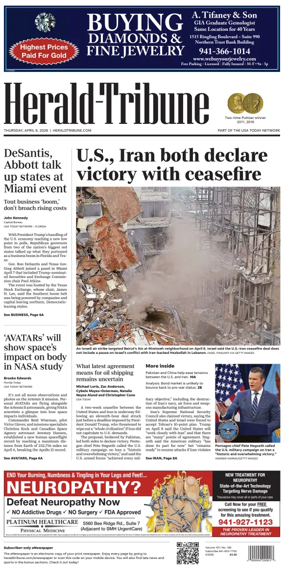 Cover of Herald-Tribune