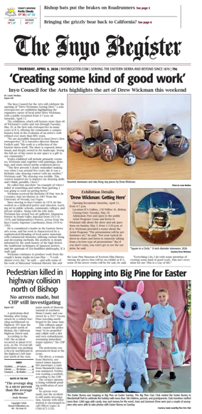 Cover of Inyo Register