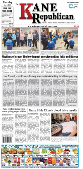 Cover of Kane Republican