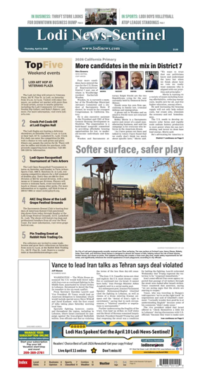 Cover of Lodi News-Sentinel