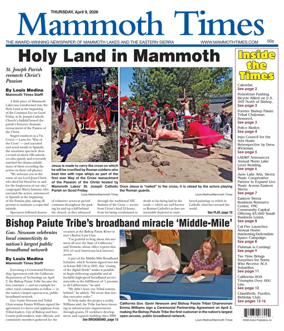 Cover of Mammoth Times