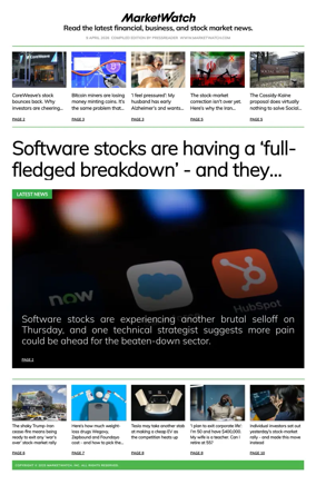 Cover of Market Watch