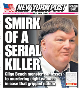 Cover of New York Post
