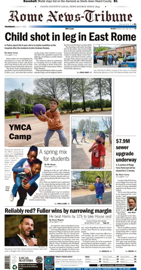 Cover of Rome News-Tribune