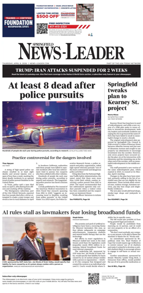 Cover of Springfield News-Leader