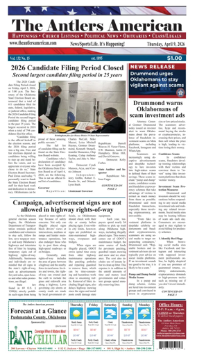 Cover of The Antlers American