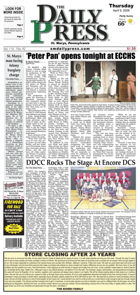 Cover of The Daily Press