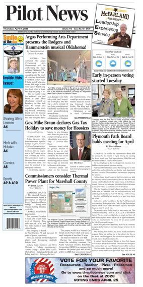 Cover of The Pilot News