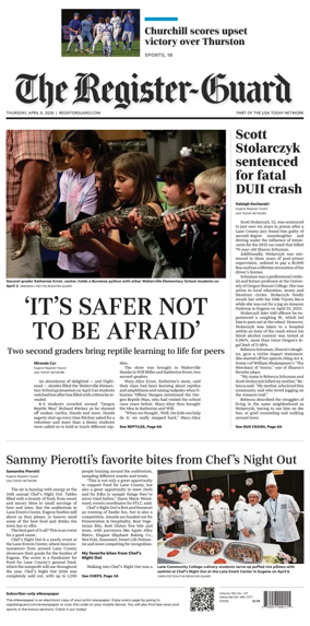 Cover of The Register-Guard