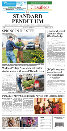 Cover of The Standard Times