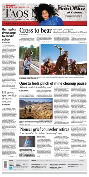 Cover of The Taos News
