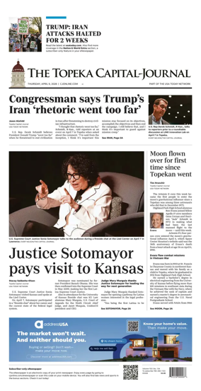 Cover of The Topeka Capital-Journal