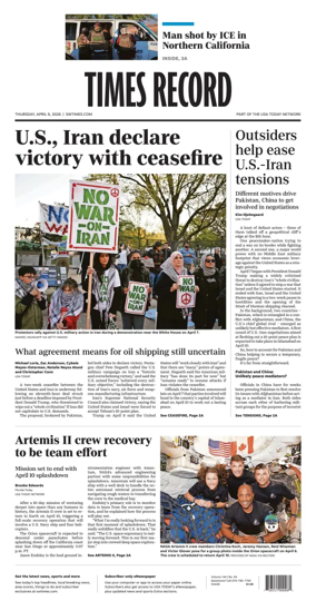 Cover of Times Record (Ft. Smith Southwest)