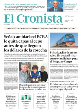 Cover of El Cronista