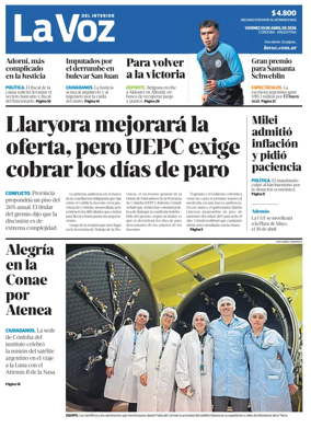 Cover of La Voz del Interior