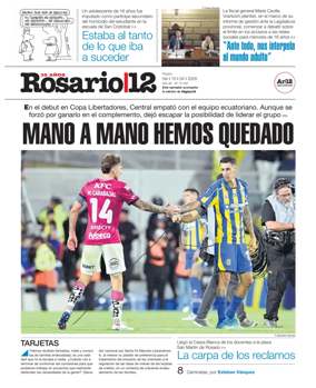 Cover of Pagina 12-Rosario 12