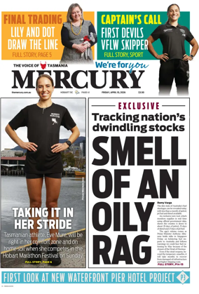 Cover of Mercury (Hobart)