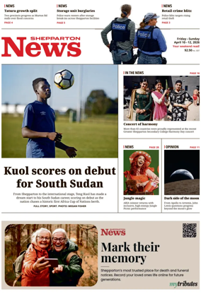 Cover of Shepparton News