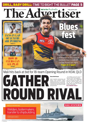 Cover of The Advertiser