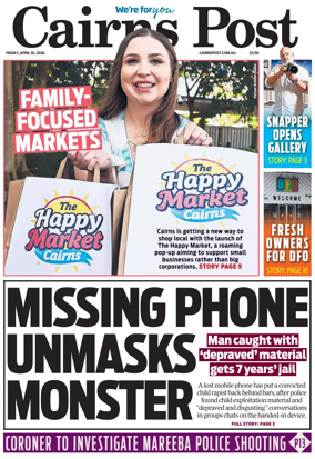 Cover of The Cairns Post