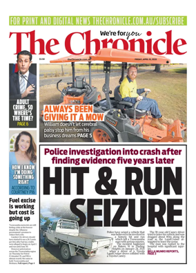 Cover of The Chronicle