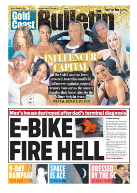 Cover of The Gold Coast Bulletin