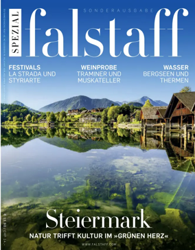 Cover of Falstaff Spezial (Osterreich)