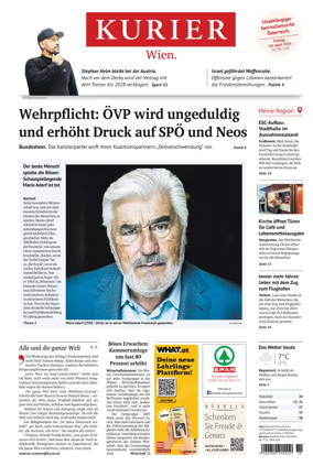 Cover of Kurier