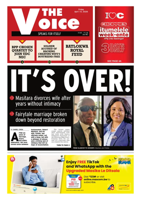 Cover of The Voice (Botswana)