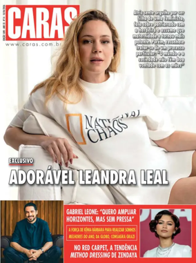 Cover of CARAS (Brazil)