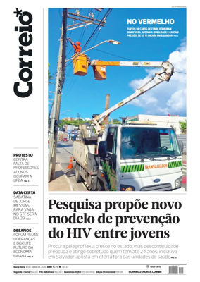 Cover of Correio da Bahia