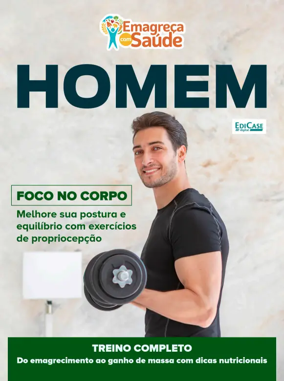 Cover of Emagreca com Saude