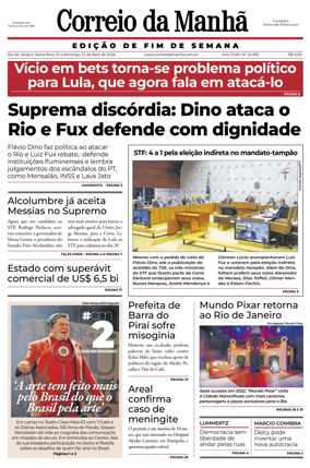 Cover of Jornal Correio da Manha