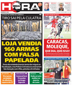 Cover of Meiahora - RJ