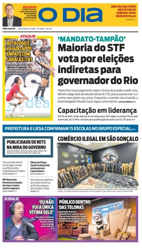 Cover of O Dia