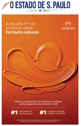 Cover of O Estado de S. Paulo