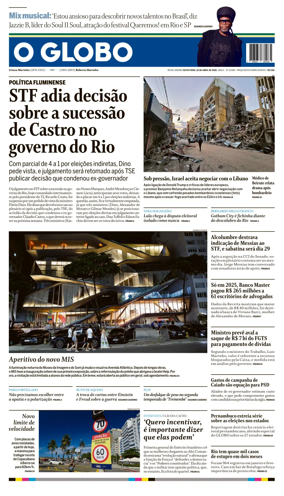 Cover of O Globo