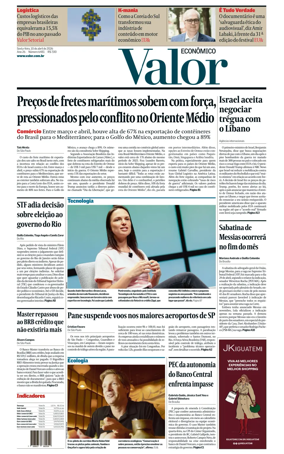 Cover of Valor Economico