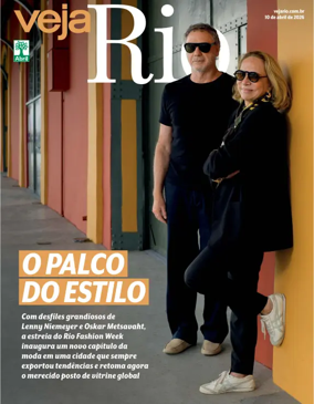 Cover of Veja Rio