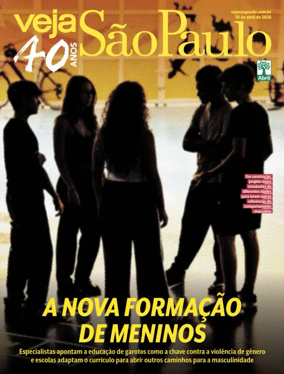 Cover of Veja Sao Paulo