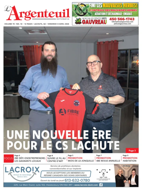 Cover of L'Argenteuil