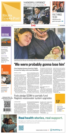 Cover of Regina Leader-Post