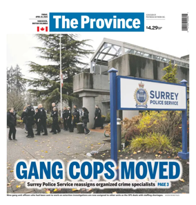 Cover of The Province