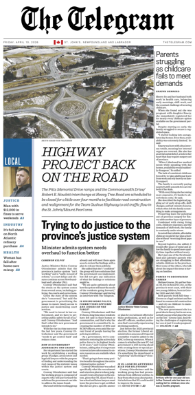 Cover of The Telegram (St. John's)