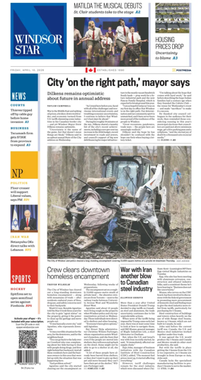 Cover of Windsor Star