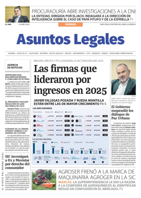 Cover of Asuntos Legales