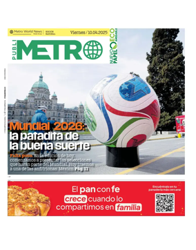 Cover of Publimetro Barranquilla