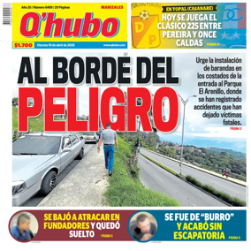 Cover of Q'Hubo Manizales
