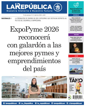 Cover of La Republica